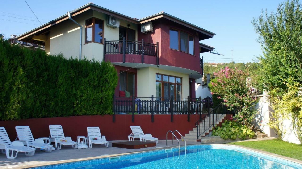 Summer Breeze Villa Balchik Esterno foto