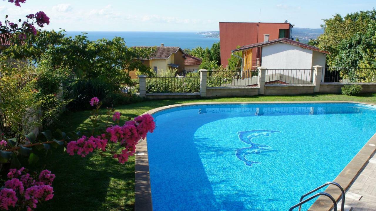 Summer Breeze Villa Balchik Esterno foto